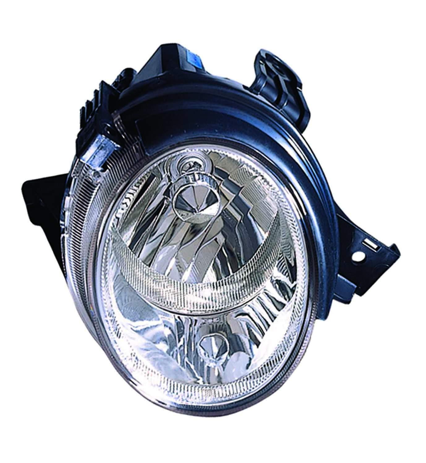 Phare avant côté passager pour Kia Optima 2004-2006, modèle High Bean, de haute qualité (référence 40605, KI2503129).