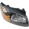 2007 Kia Spectra Head Lamp Passenger Side Sx Model High Quality