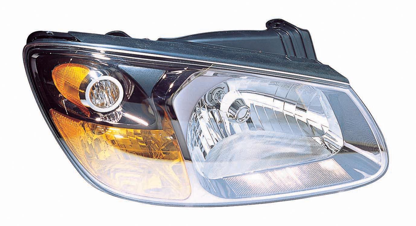Phare avant côté passager pour Kia Spectra 2007, modèle SX, haute qualité, KI2503130