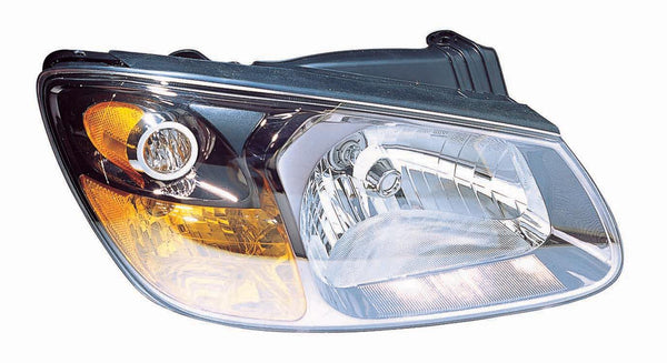2007 Kia Spectra Head Lamp Passenger Side Sx Model High Quality