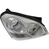 2007-2008 Kia Optima Head Lamp Passenger Side Without App Pkg With Chrome Bezel High Quality