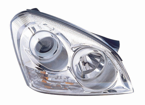Head Lamp Passenger Side Kia Magentis 2007-2008 Without App Pkg With Chrome Bezel Capa , Ki2503132C