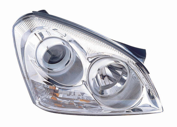 2007-2008 Kia Optima Head Lamp Passenger Side Without App Pkg With Chrome Bezel High Quality