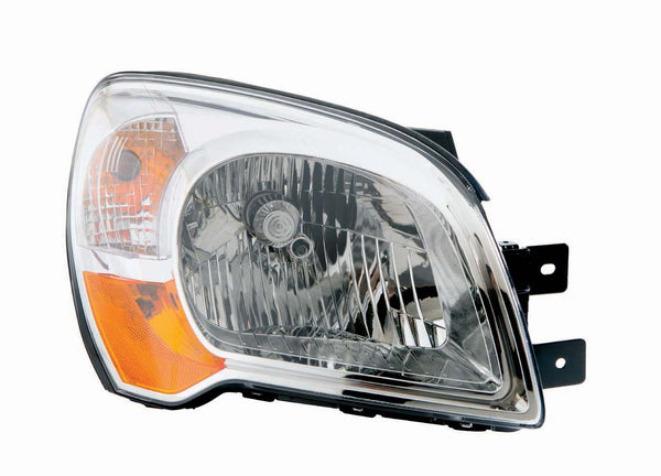 Head Lamp Passenger Side Kia Sportage 2009-2010 Capa