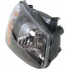 2008-2009 Kia Spectra Head Lamp Passenger Side Sx Model High Quality