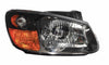 2008-2009 Kia Spectra Head Lamp Passenger Side Sx Model High Quality