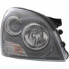 2007-2008 Kia Optima Head Lamp Passenger Side With Black Insert With Appearance Pkg High Quality