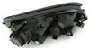 2007-2008 Kia Optima Head Lamp Passenger Side With Black Insert With Appearance Pkg High Quality