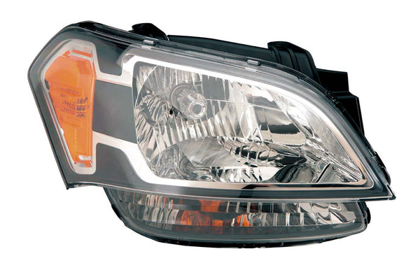 Head Lamp Passenger Side Kia Soul 2010-2011 Capa