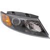 2009-2010 Kia Magentis Head Lamp Passenger Side Black Bezel (A Type) High Quality
