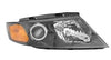 2009-2010 Kia Optima Head Lamp Passenger Side Black Bezel (A Type) High Quality