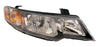 Head Lamp Passenger Side Kia Forte 2010-2013 Capa