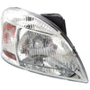 2009-2011 Kia Rio Sedan Head Lamp Passenger Side Chrome Bezel High Quality