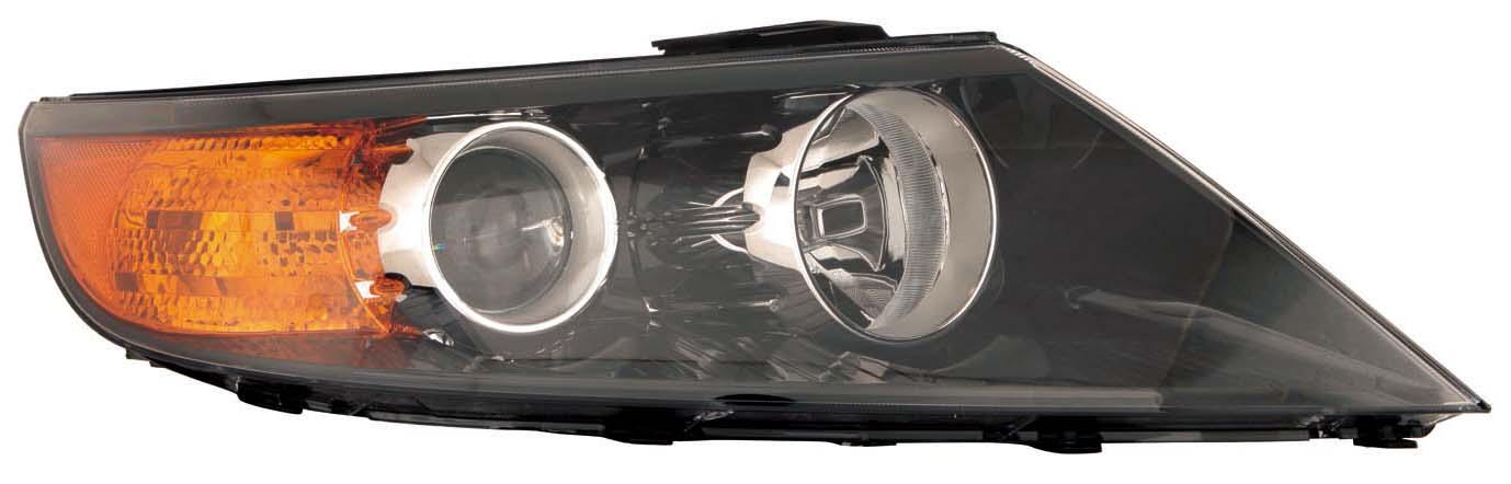 Phare avant côté passager pour Kia Sorento 2011-2013, haute qualité, KI2503143