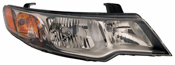 2010-2013 Kia Forte Coupe Head Lamp Passenger Side From 10/12/2009 High Quality
