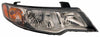 2010-2013 Kia Forte Coupe Head Lamp Passenger Side From 10/12/2009 High Quality