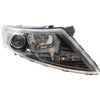 2011 Kia Optima Head Lamp Passenger Side Halogen High Quality