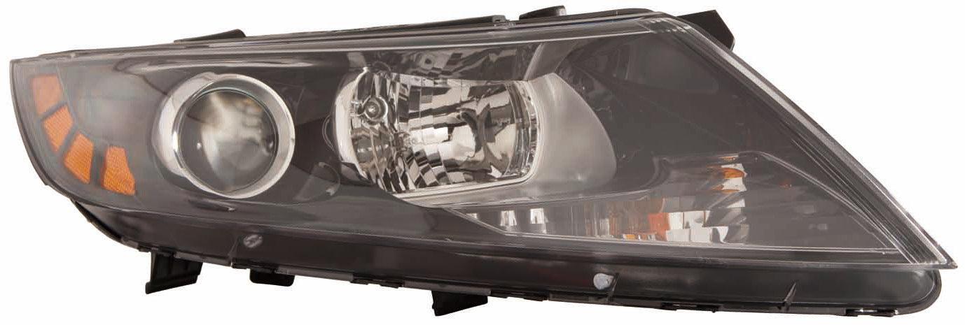Phare avant côté passager Kia Optima 2011 halogène haute qualité, KI2503146