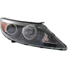 2011-2012 Kia Sportage Head Lamp Passenger Side Halogen High Quality