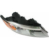 2009-2010 Kia Optima Head Lamp Passenger Side Chrome High Quality