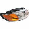 2009-2010 Kia Optima Head Lamp Passenger Side Chrome High Quality