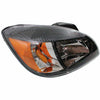 2010-2011 Kia Rio Sedan Head Lamp Passenger Side Black Bezel High Quality
