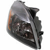 2010-2011 Kia Rio5 Head Lamp Passenger Side Black Bezel High Quality