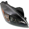 2010-2011 Kia Rio5 Head Lamp Passenger Side Black Bezel High Quality