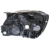 2010-2011 Kia Rio5 Head Lamp Passenger Side Black Bezel High Quality