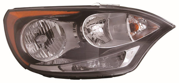 2012-2017 Kia Rio Hatcheback Head Lamp Passenger Side Non Led Without Auto High Quality