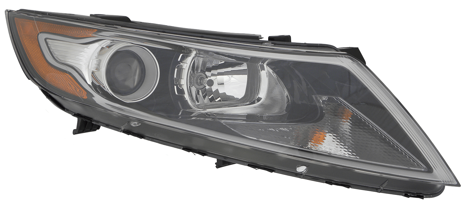 Phare avant côté passager pour Kia Optima Hybrid 2011-2013, halogène haute qualité, KI2503156