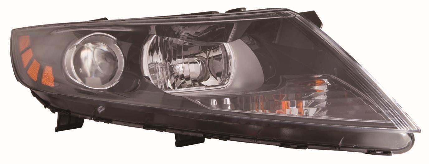 Phare avant côté passager Kia Optima 2012-2013 Halogène haute qualité, KI2503157