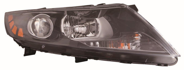 2012-2013 Kia Optima Head Lamp Passenger Side Halogen High Quality