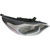 2012-2017 Kia Rio Sedan Head Lamp Passenger Side High Quality