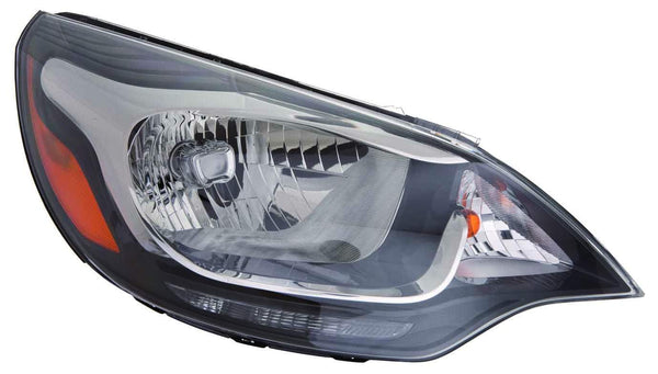 Head Lamp Passenger Side Kia Rio Sedan 2012-2017 Capa