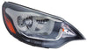 Head Lamp Passenger Side Kia Rio Sedan 2012-2017 Capa