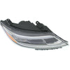 2014-2015 Kia Sorento Head Lamp Passenger Side Halogen Without Led Accent With Auto Lx Model High Quality