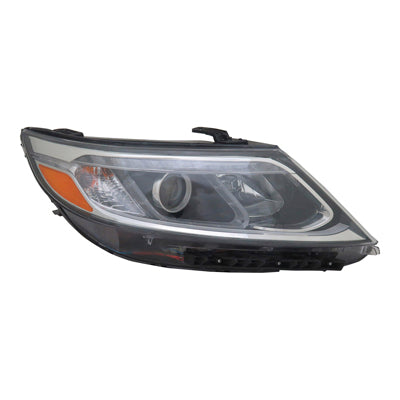 Phare avant côté passager pour Kia Sorento 2014-2015, halogène, Ex/Sx, référence Ki2503165C - Hunt Parts