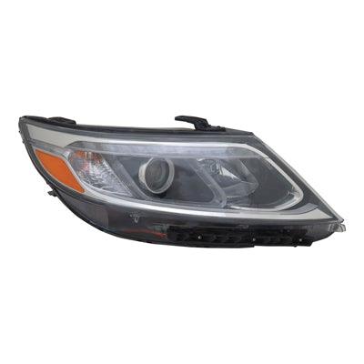 2014-2015 Kia Sorento Head Lamp Passenger Side Halogen Ex/Sx Nodel High Quality