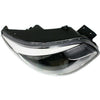 2014-2019 Kia Soul Head Lamp Passenger Side Halogen Non Projection High Quality