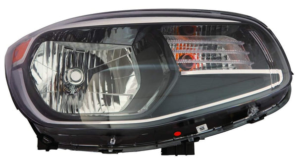 2014-2019 Kia Soul Head Lamp Passenger Side Halogen Non Projection High Quality