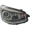 2014-2016 Kia Soul Head Lamp Passenger Side Halogen Projection Type Without Auto High Quality