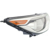 2014-2016 Kia Soul Head Lamp Passenger Side Halogen Projection Type Without Auto High Quality