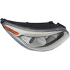 2014-2016 Kia Soul Head Lamp Passenger Side Halogen Projection Type Without Auto High Quality