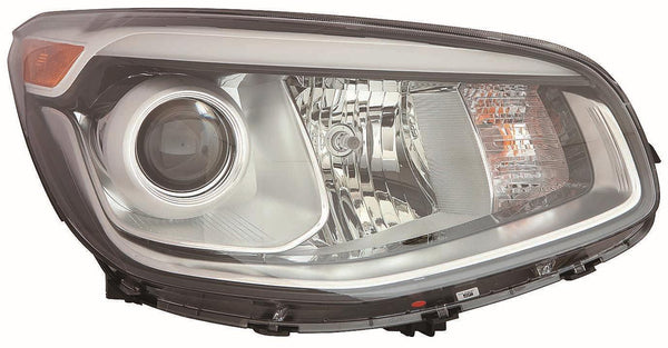 2014-2016 Kia Soul Head Lamp Passenger Side Halogen Projection Type Without Auto High Quality