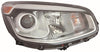 2014-2016 Kia Soul Head Lamp Passenger Side Halogen Projection Type Without Auto High Quality