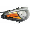 2014-2016 Kia Forte5 Hatchback Head Lamp Passenger Side Halogen Without Led Position Lamp Economy Quality