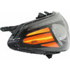 2014-2015 Kia Forte Head Lamp Passenger Side Halogen With Led Position Lamp High Quality