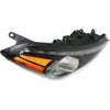 2014-2015 Kia Forte5 Hatchback Head Lamp Passenger Side Halogen With Led Position Lamp High Quality