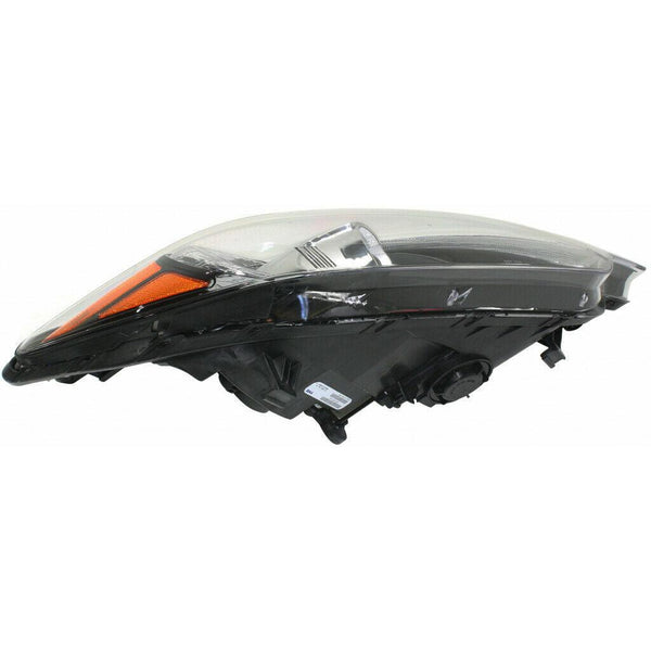 2014-2015 Kia Forte5 Hatchback Head Lamp Passenger Side Halogen With Led Position Lamp Economy Quality